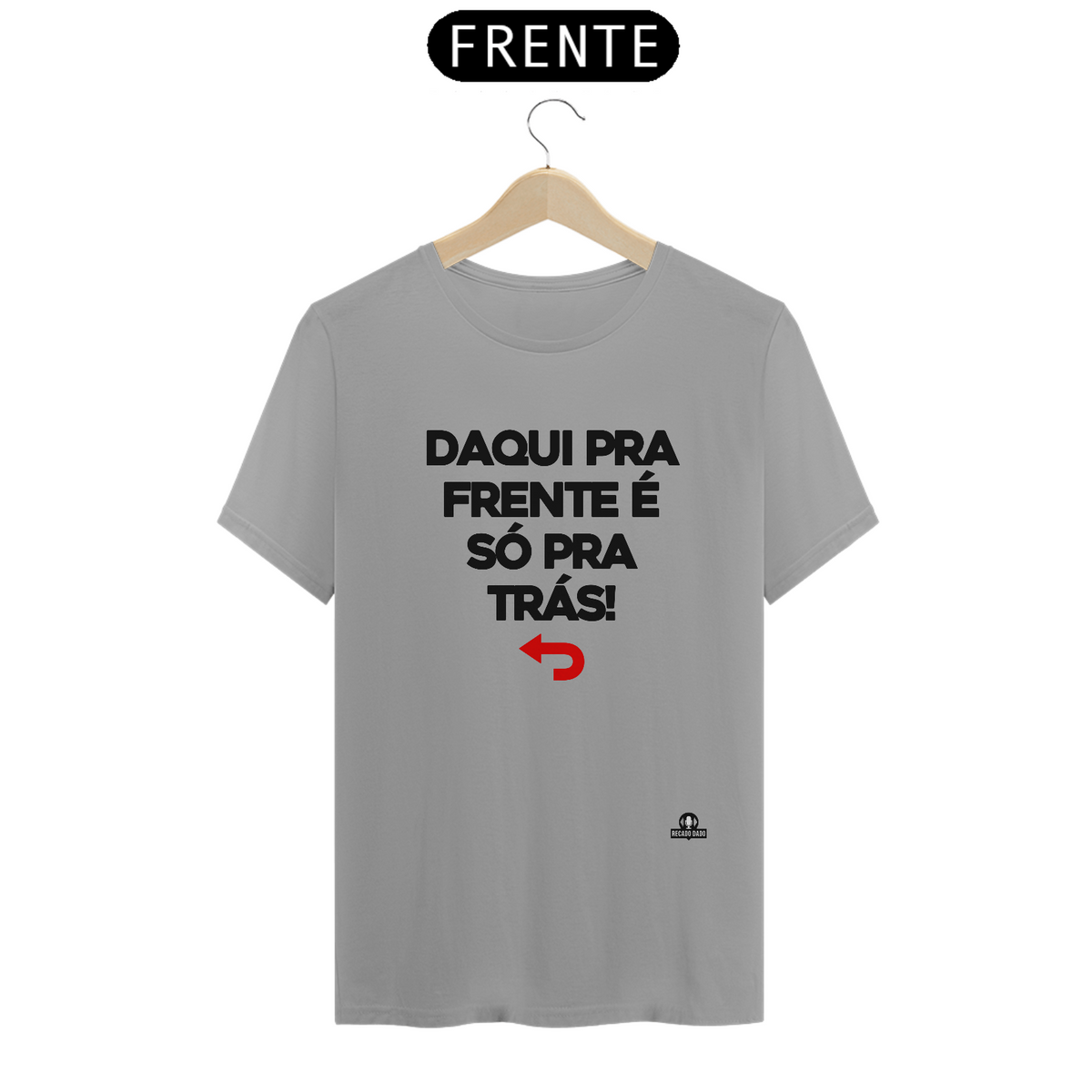 Nome do produto: Camiseta engraçada frase \