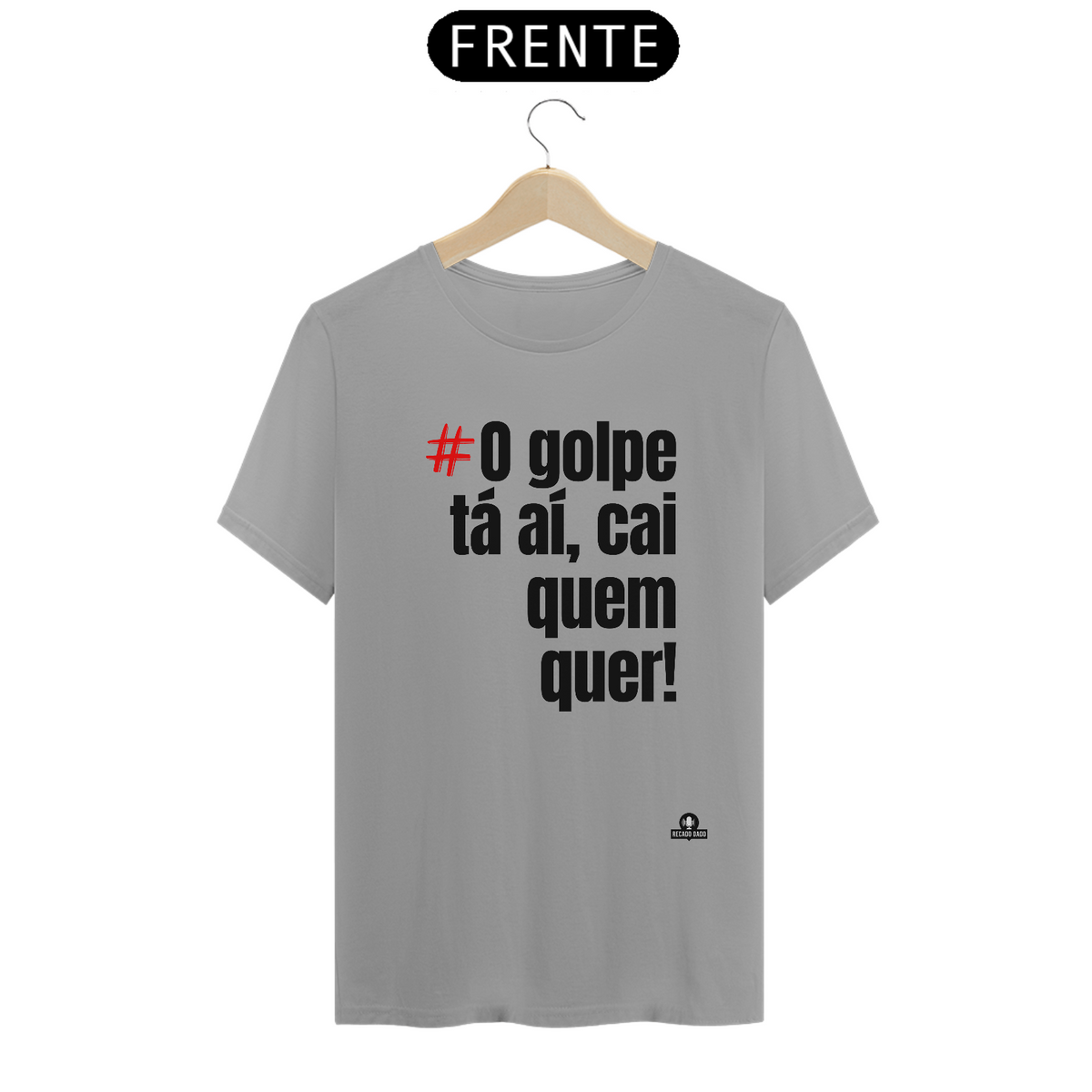 Nome do produto: Camiseta engraçada com frase \