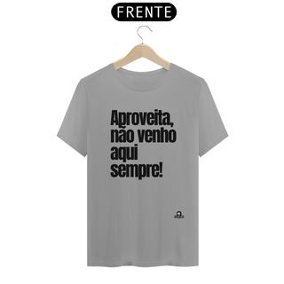 Nome do produtoCamiseta de humor com frase 