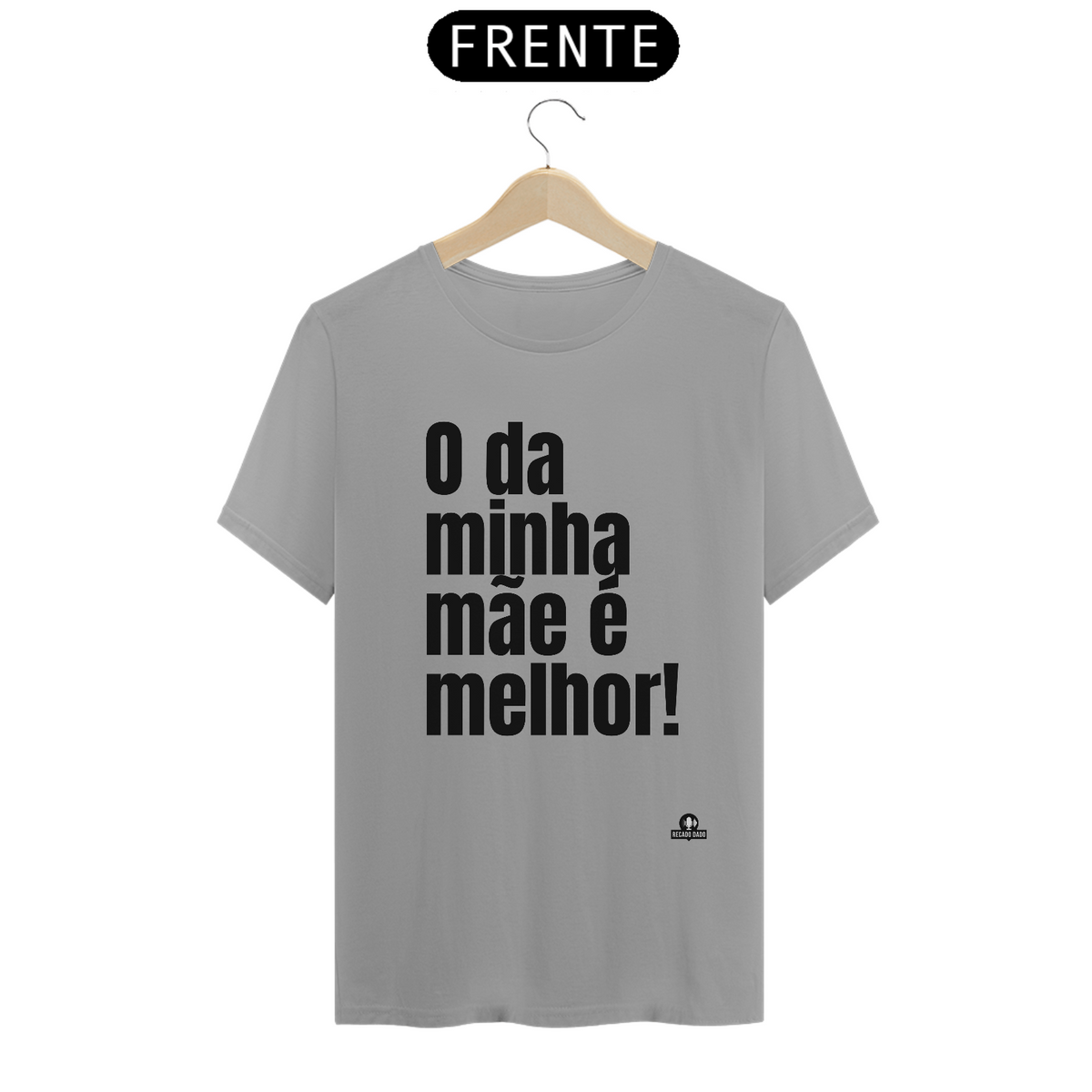 Nome do produto: Camiseta frase engraçada \