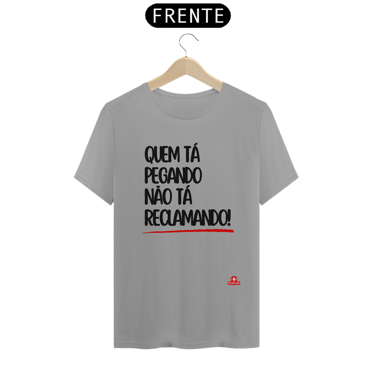 Nome do produto: Camiseta divertida com a frase \