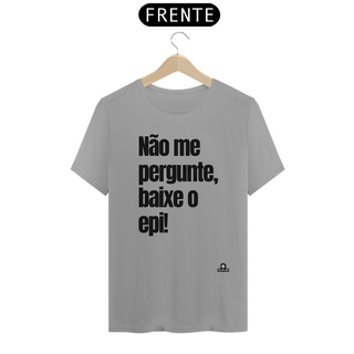 Nome do produtoCamiseta de humor com frase 