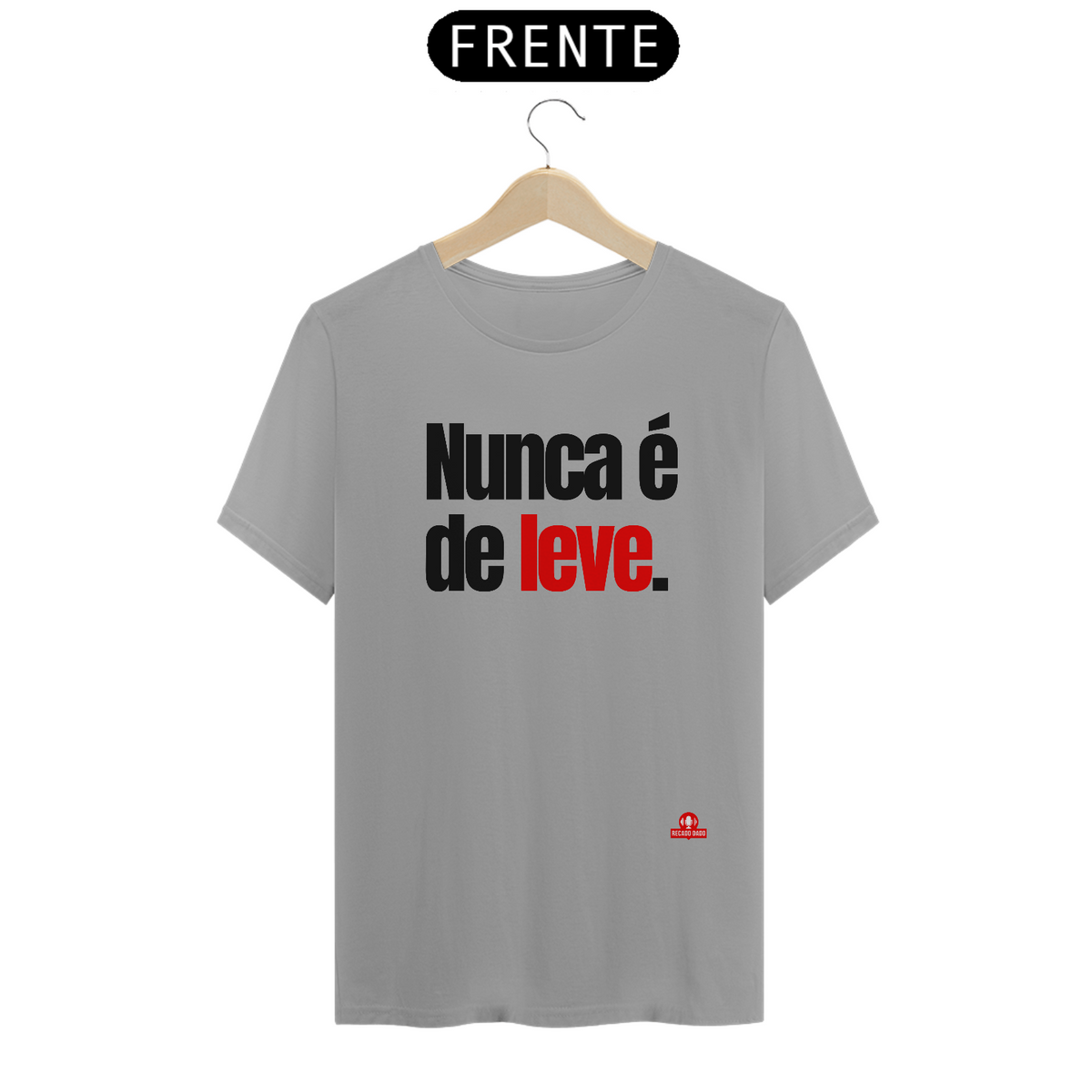 Nome do produto: Camiseta de humor com frase \