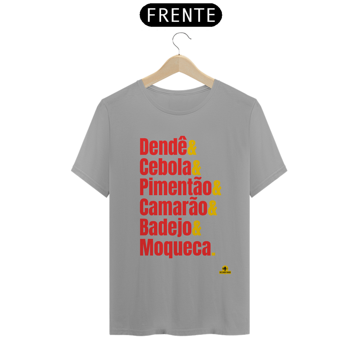 Nome do produto: Camiseta \