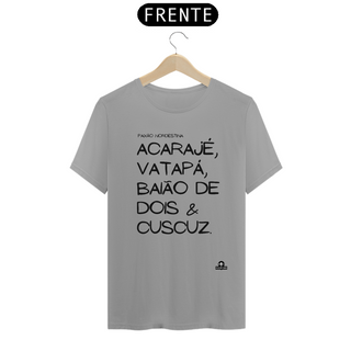 Nome do produtoCamiseta de gastronomia 