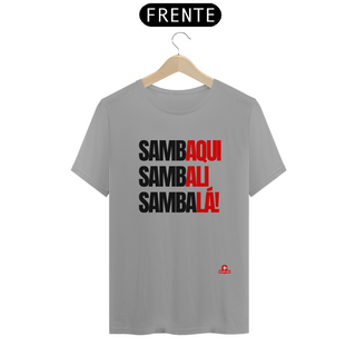 Nome do produtoCamiseta de samba frase 