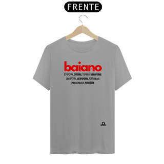 Nome do produtoCamiseta da Bahia com as gírias faladas em Salvador.