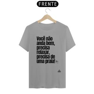 Nome do produtoCamiseta de turismo com frase 