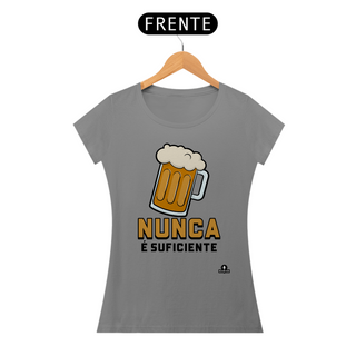 Nome do produtoCamiseta feminina de boteco e frase 