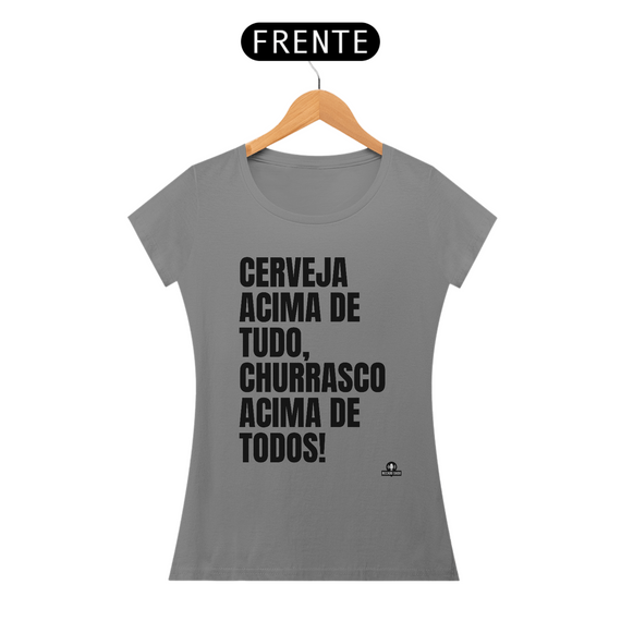 Camiseta engraçada com frase 