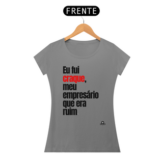 Nome do produtoCamiseta feminina futebol frase engraçada 