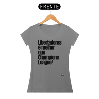 Nome do produtoCamiseta feminina de futebol frase 