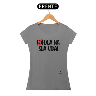 Nome do produtoCamiseta feminina engraçada com a frase 