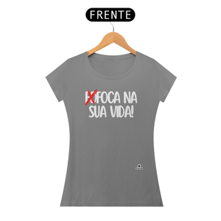 Nome do produtoCamiseta feminina engraçada com a frase 