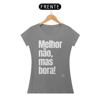 Nome do produtoCamiseta feminina divertida com frase 