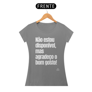 Nome do produtoCamiseta com frase engraçada 