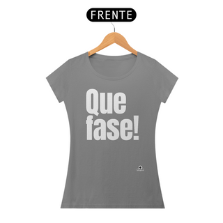 Nome do produtoCamiseta frase 