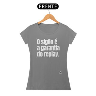 Nome do produtoCamiseta com a frase 