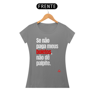 Nome do produtoCamiseta com frase engraçada 