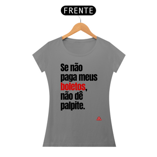 Nome do produtoCamiseta com frase engraçada 