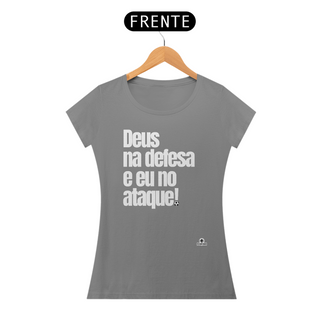 Nome do produtoCamiseta feminina com a frase 