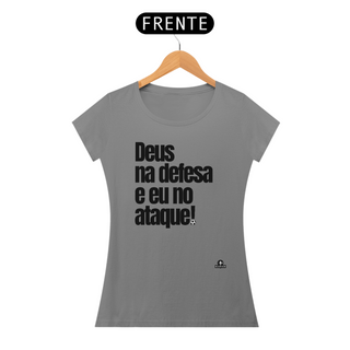 Nome do produtoCamiseta feminina com a frase 