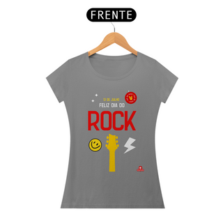 Nome do produtoCamiseta Feliz Dia Mundial do Rock, mais do que música, um estilo de vida!