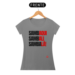 Nome do produtoCamiseta de samba frase 