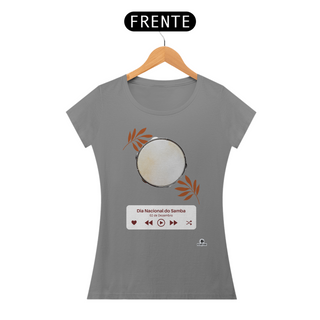 Nome do produtoCamiseta feminina pandeiro 