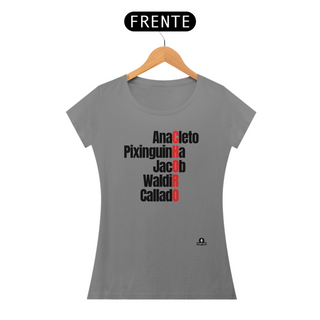 Nome do produtoCamiseta feminina de Samba 