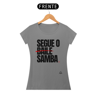 Nome do produtoCamiseta feminina divertida com frase 