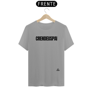 Nome do produtoCamiseta com sotaque mineiro “Crendeuspai”, gíria regional que se espalhou por todo o Brasil.