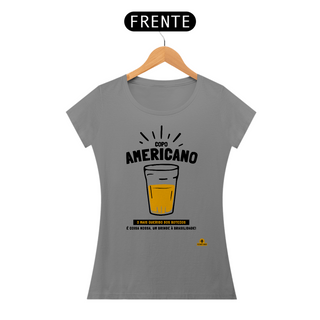 Nome do produtoCamiseta em homenagem ao mais iconico copo brasileiro: o copo americano.