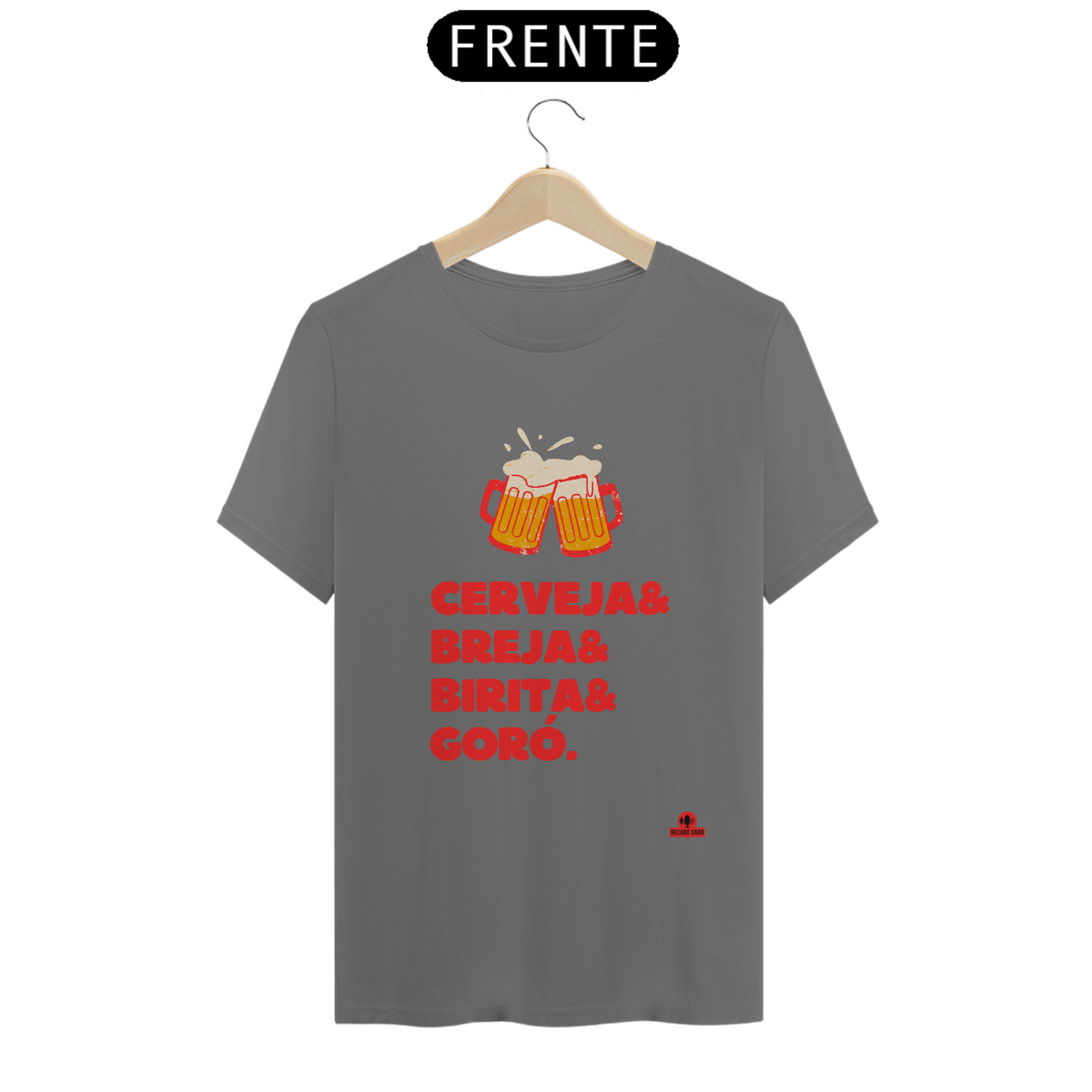Nome do produto: Camiseta estonada frases apelidos da cerveja.