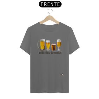 Camiseta estonada do cervejeiro com a frase 