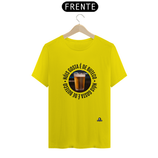 Nome do produtoCamiseta “Nóis Gosta É de Boteco” com imagem de um Copo americano de Cerveja.