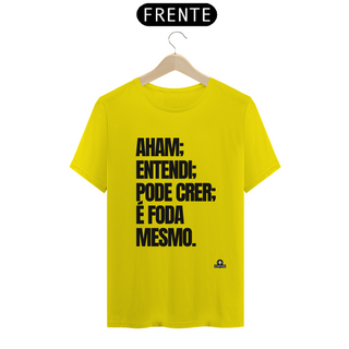 Nome do produtoCamiseta com frase engraçada 