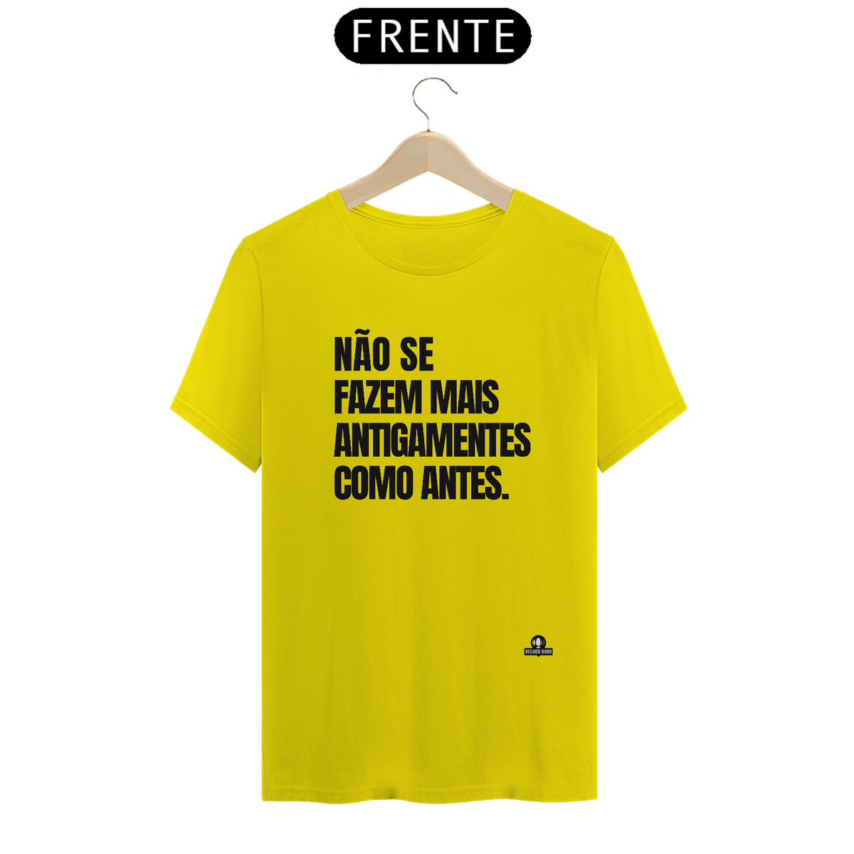 Nome do produto: Camiseta frase humor \