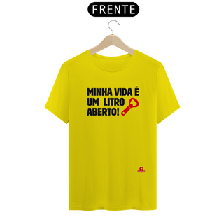 Nome do produtoCamiseta hilária com frase 