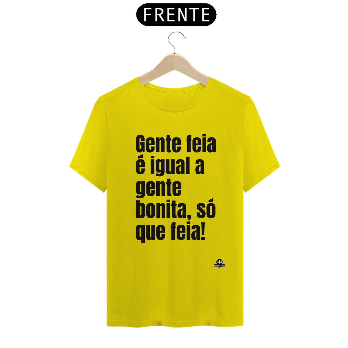 Nome do produto: Camiseta engraçada frase \