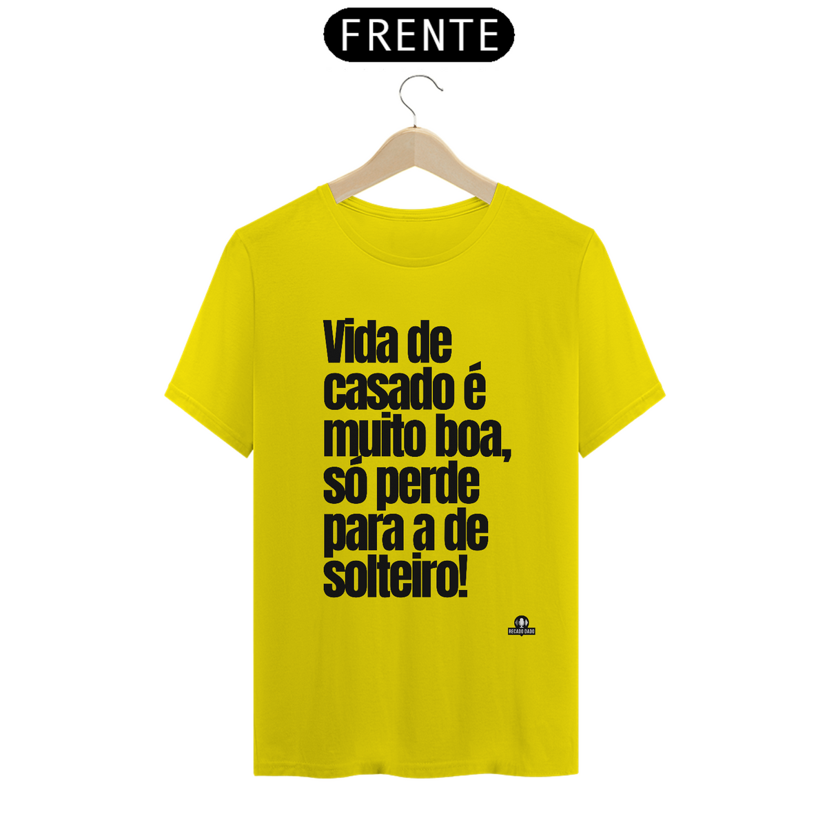 Nome do produto: Camiseta frase engraçada \