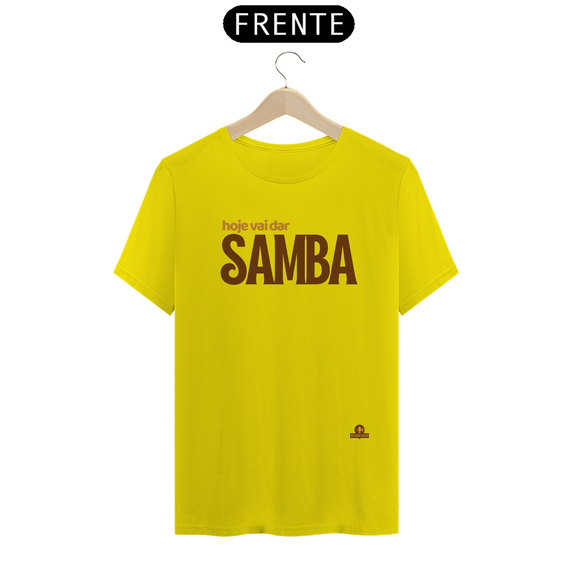 Camiseta samba frase 