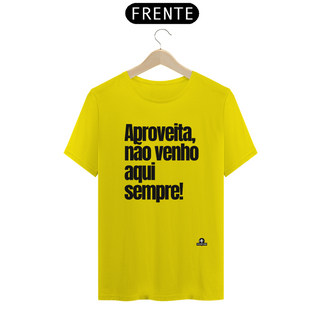 Nome do produtoCamiseta de humor com frase 