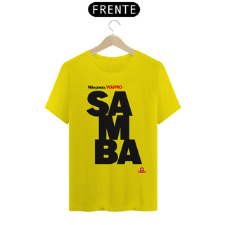 Nome do produtoCamiseta de samba e frase 