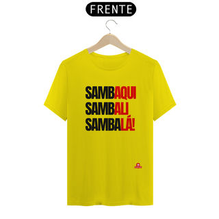 Nome do produtoCamiseta de samba frase 