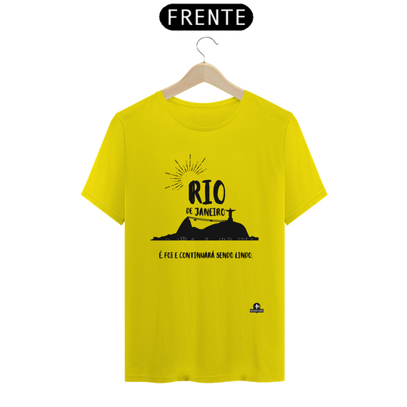 Camiseta do Rio de Janeiro com frase 