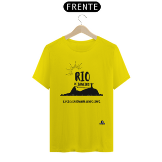 Nome do produtoCamiseta do Rio de Janeiro com frase 