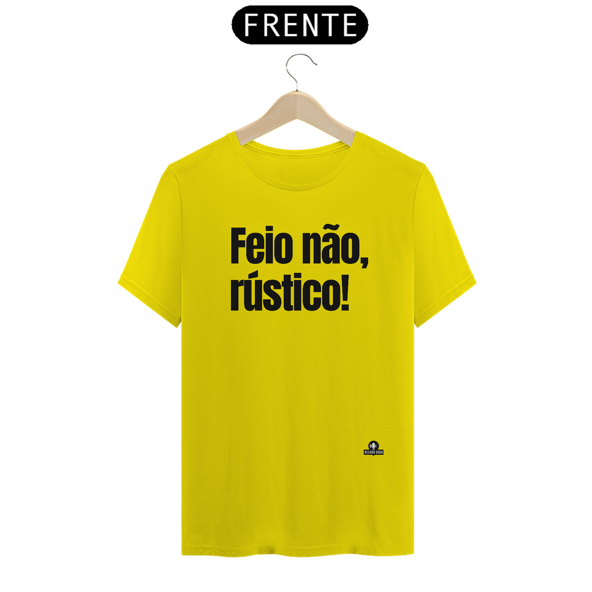 Nome do produto: Camiseta humor frase \