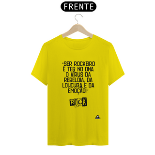 Nome do produtoCamiseta de Rock com frase inspiradora 