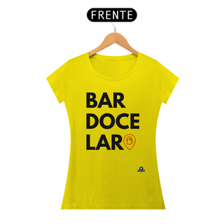 Nome do produtoCamiseta feminina com a frase 